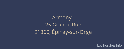 Armony