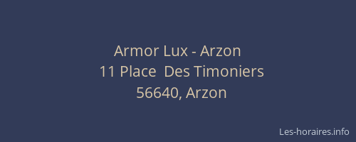 Armor Lux - Arzon