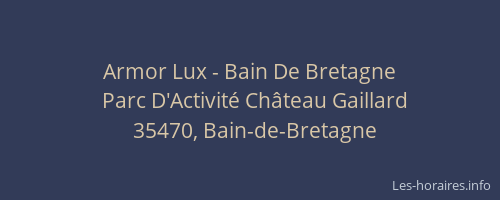 Armor Lux - Bain De Bretagne