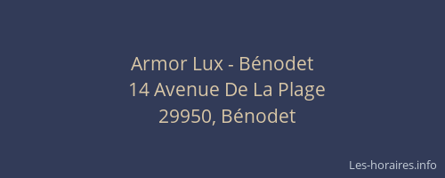 Armor Lux - Bénodet