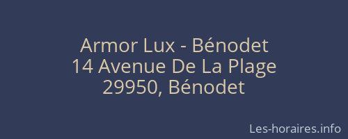 Armor Lux - Bénodet