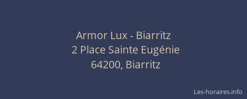 Armor Lux - Biarritz