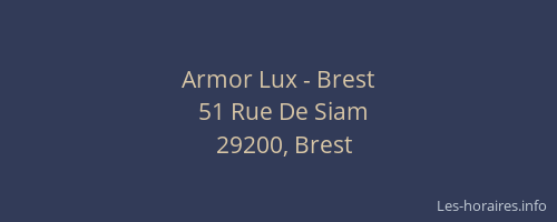 Armor Lux - Brest