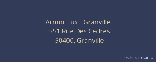 Armor Lux - Granville