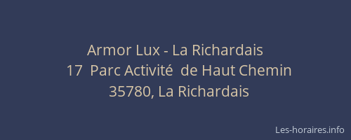 Armor Lux - La Richardais