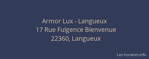 Armor Lux - Langueux