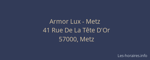 Armor Lux - Metz