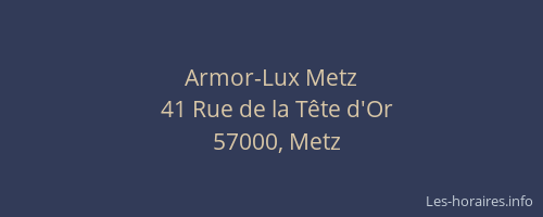 Armor-Lux Metz