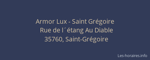 Armor Lux - Saint Grégoire