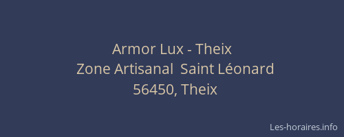 Armor Lux - Theix