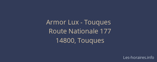 Armor Lux - Touques