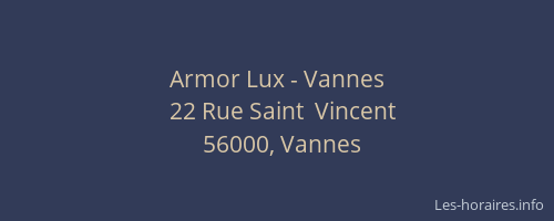 Armor Lux - Vannes