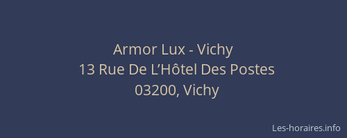 Armor Lux - Vichy
