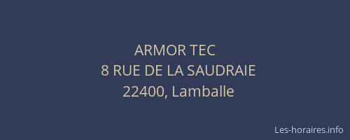 ARMOR TEC
