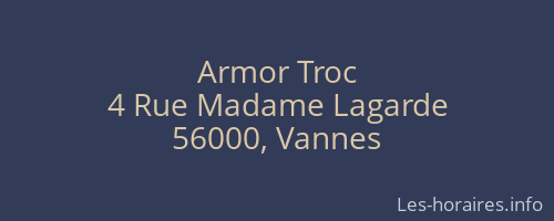 Armor Troc