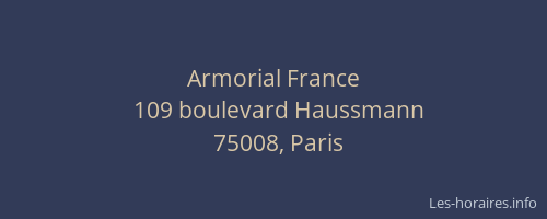 Armorial France