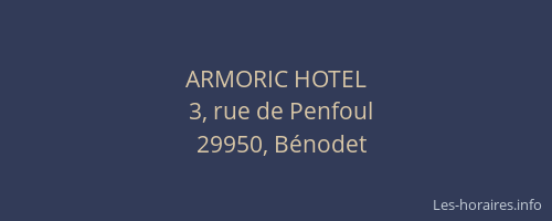 ARMORIC HOTEL