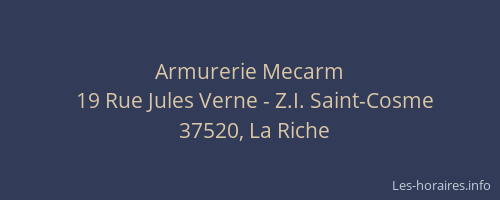 Armurerie Mecarm