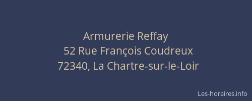 Armurerie Reffay