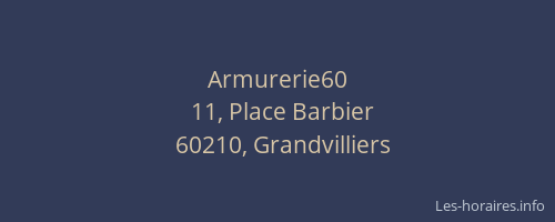 Armurerie60