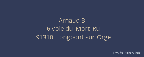 Arnaud B