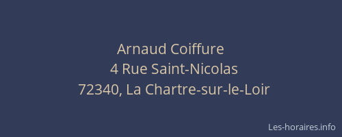 Arnaud Coiffure