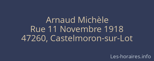 Arnaud Michèle