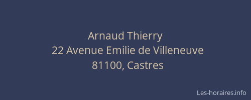 Arnaud Thierry