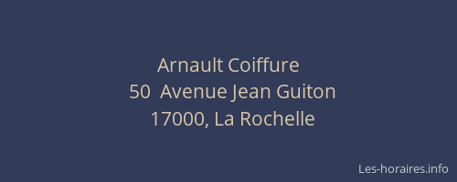 Arnault Coiffure