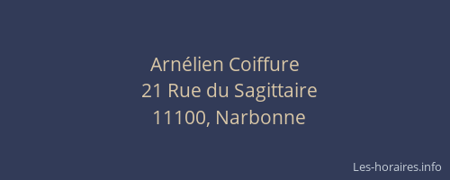 Arnélien Coiffure