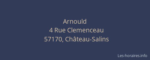 Arnould