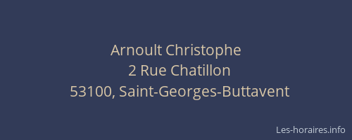 Arnoult Christophe