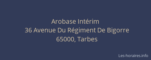Arobase Intérim