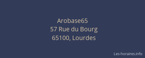 Arobase65