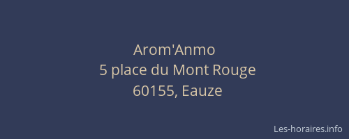 Arom'Anmo