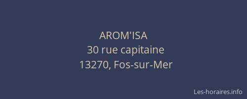 AROM'ISA