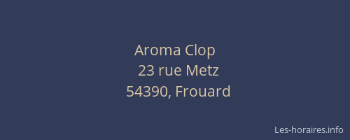 Aroma Clop