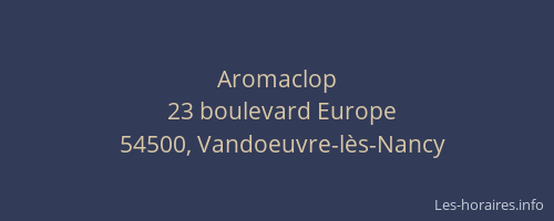 Aromaclop