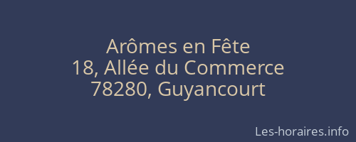 Arômes en Fête