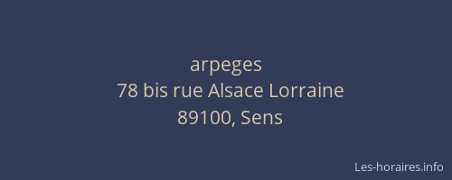 arpeges