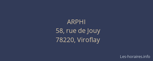 ARPHI