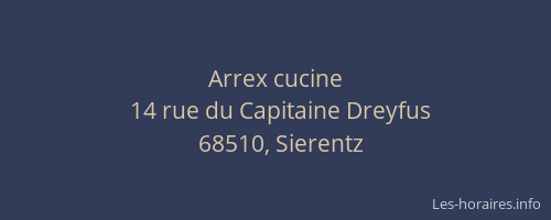Arrex cucine