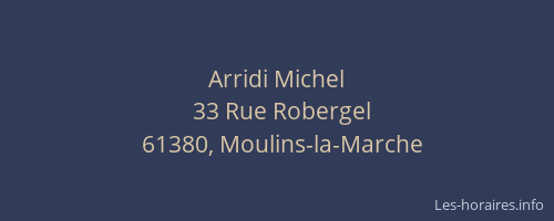Arridi Michel