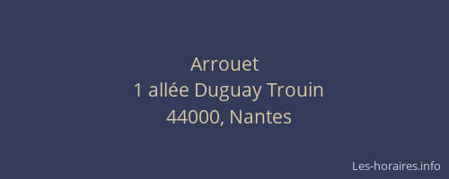 Arrouet
