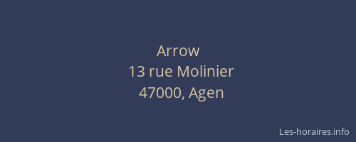 Arrow