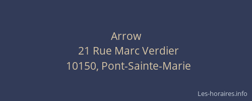 Arrow