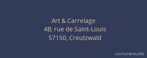 Art & Carrelage