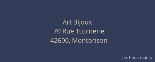 Art Bijoux