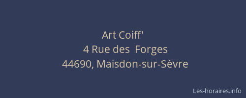 Art Coiff'