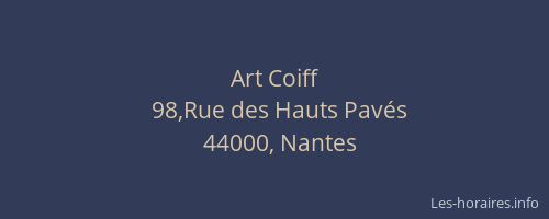 Art Coiff